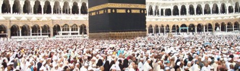 Tawaf around the Kaaba