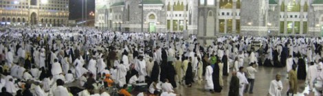 People perform hajj in all kinds of circumstances.