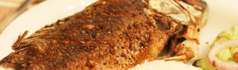 Pan-fried Whole Tilapia